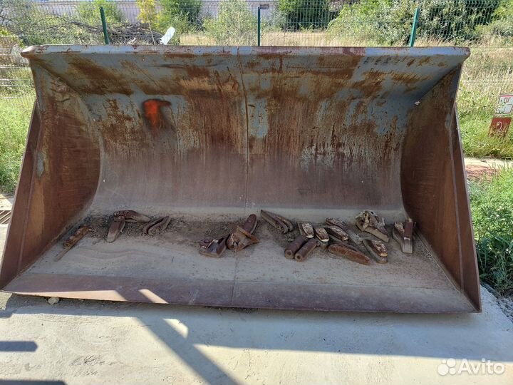 Ковш для фронтального погрузчика 5м3