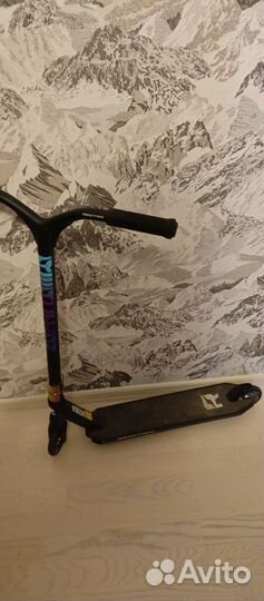 Трюковой самокат reaction stunt 3.0