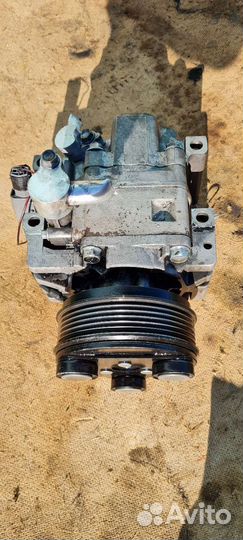 Компрессор кондиционера mazda CX-7