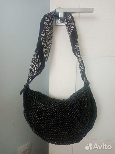 Сумочка вязаная