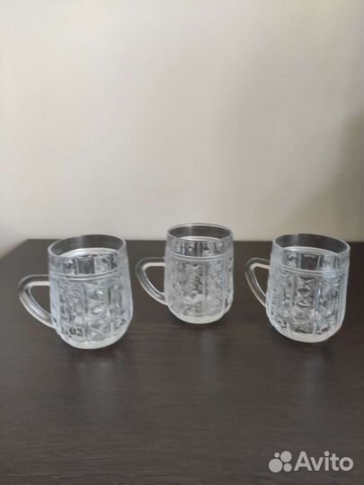 Хрустальные рюмки СССР