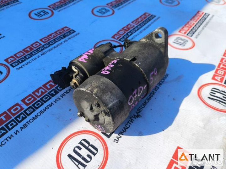 Стартер nissan fuga