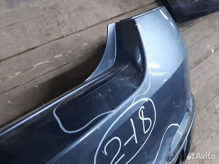 Skoda Octavia A7 13-17г Дорест Бампер задний