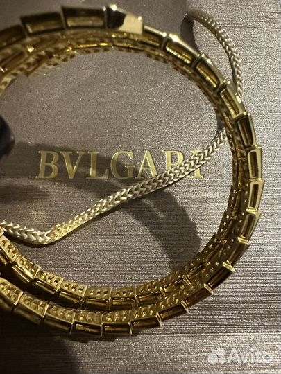 Браслет bvlgari serpenti forever