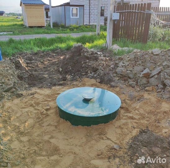 Септики под ключ за 1 день
