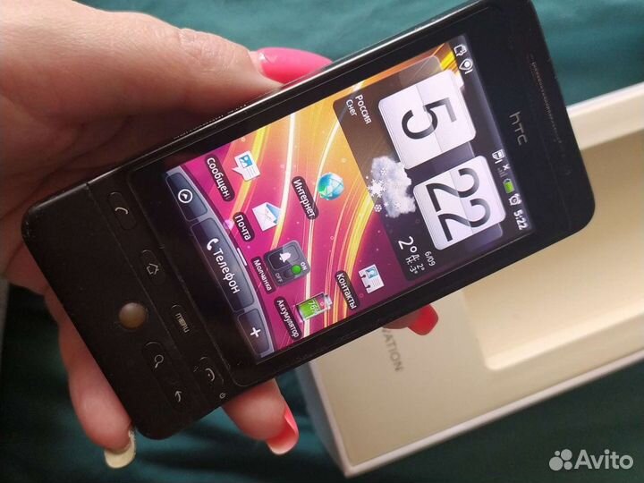 Телефон Htc hero