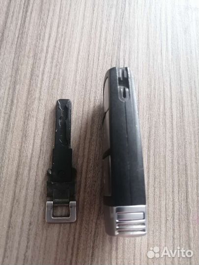 Ключ зажигания volkswagen