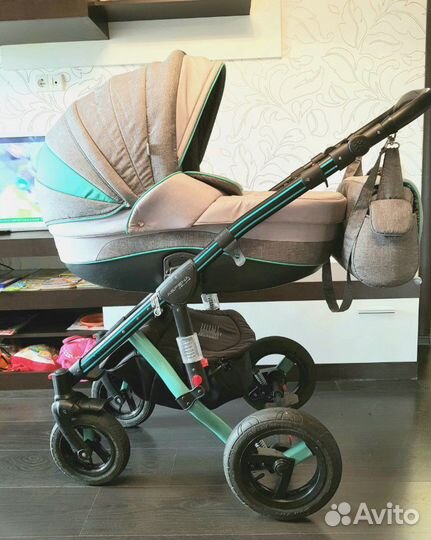 Коляска adamex aspena grand 2в1