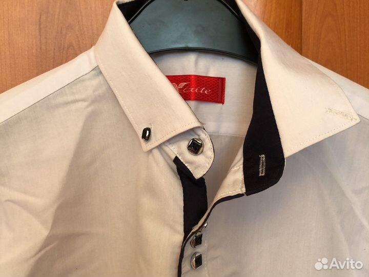 Рубашка белая
