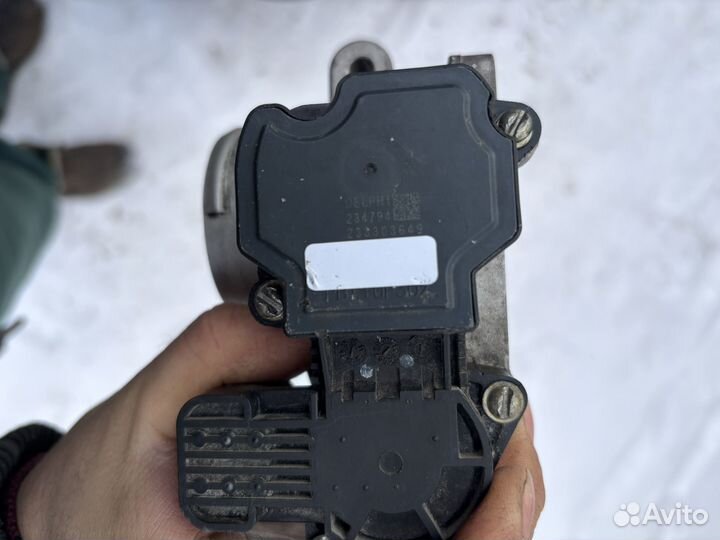 Дроссельная заслонка. Гранта