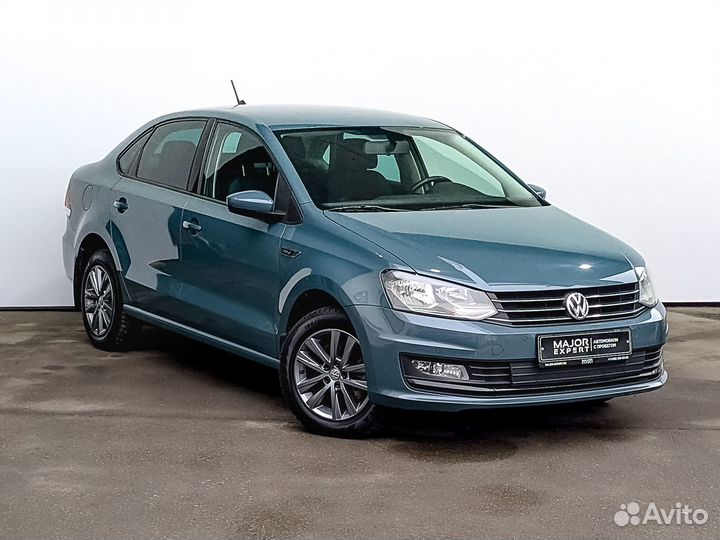 Volkswagen Polo 1.6 AT, 2019, 14 700 км