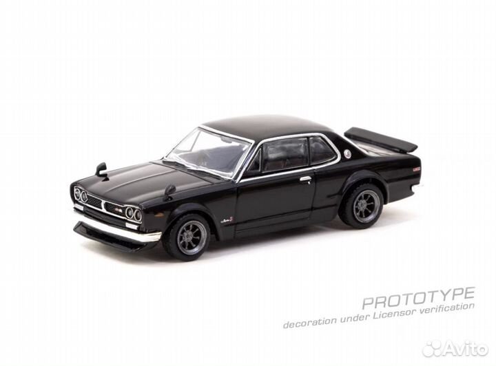 Модель Tarmac 1 64 Nissan Skyline 2000-GTR
