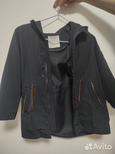 Дождевик парка zara