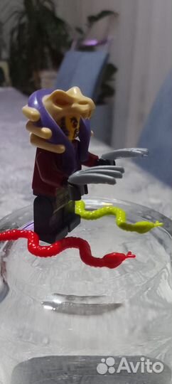 Lego ниндзяго Мастер Чен