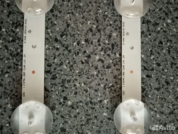 Подсветка к LG43UJ670V 43