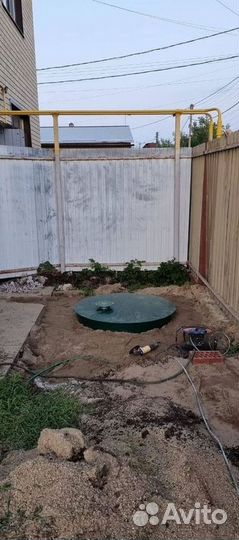 Септик под ключ с гарантией