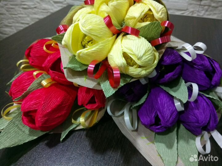 Сладкие букеты, цифры на день рождения, украшения