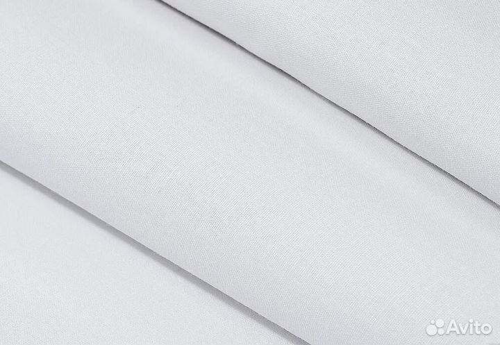 Ткань для гостиниц белая бязь износостойкая
