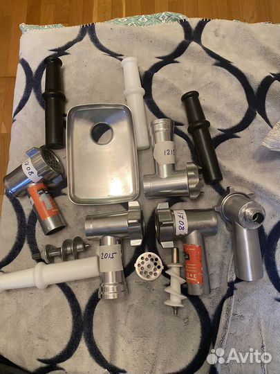 Запчасти для мясорубки polaris бу