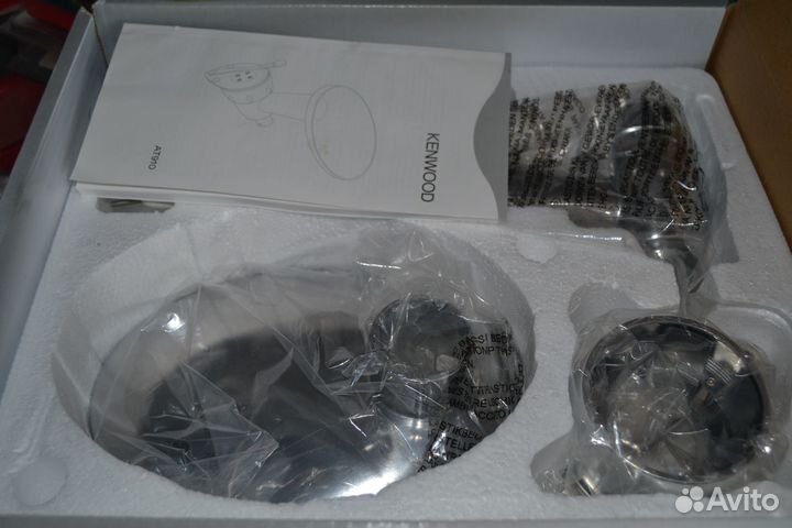 Насадки для пасты Kenwood ат 910 (комплект)