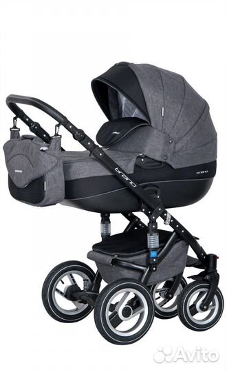 Детская коляска Riko Brano (bruno) 3в1