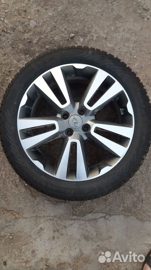 Колёса 205/50 r17 от лады весны кросс