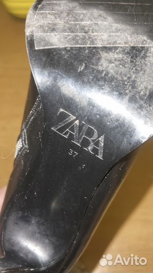 Ботильоны женские 37 размер черные