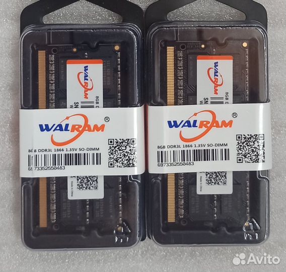 DDR3L 8gb Ddr4 16gb для ноутбука