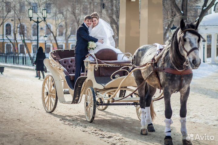 Аренда кареты 