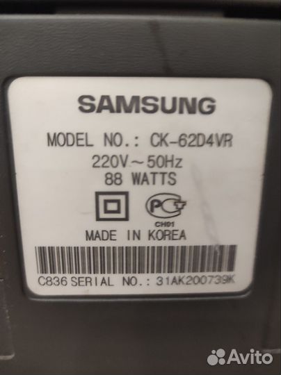 Телевизор samsung ламповый 24 дюйма