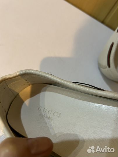 Мокасины gucci женские