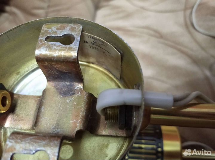 Светильник настенный (бра), СССР, 1978 год