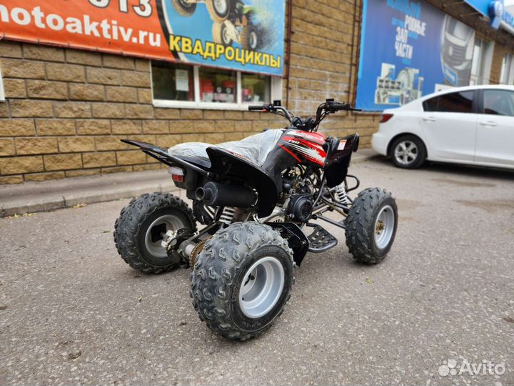 Квадроцикл авм Scorpion 150