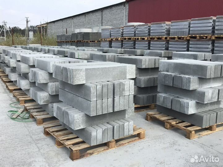 Бордюр тротуарный 1000х200х80