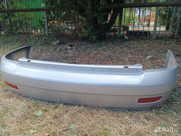 Бампер приора 1 задний седан
