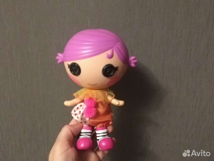Кукла лалалупси lalaloopsy
