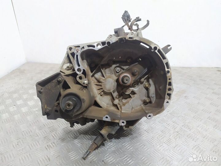 Кпп 5ст. JB3980 Renault Clio 2 (1998-2005)