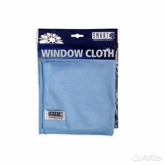 Салфетки Белый кот для стекол 40*40 см