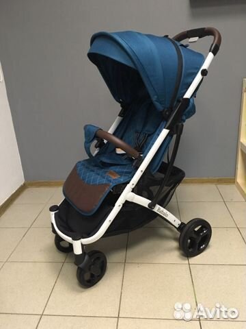 Коляска прогулка с большими колесами babalo 2023