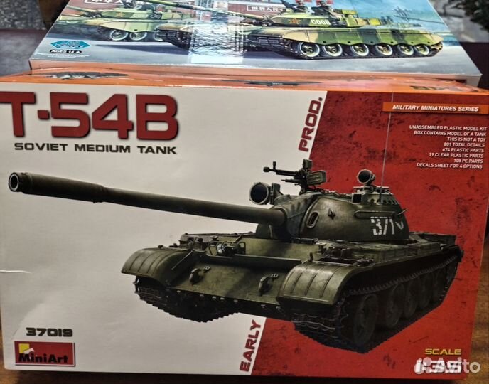 Сборная модель танка 1 /35