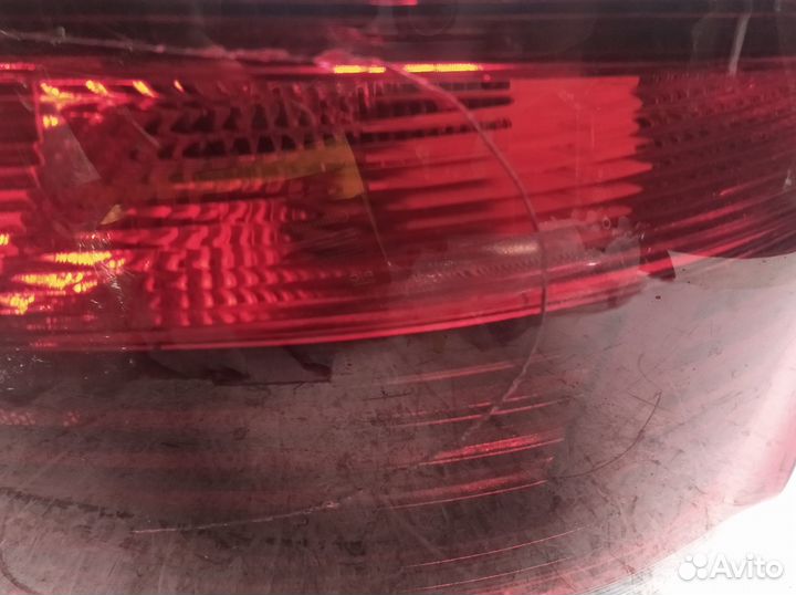 Фонарь задний Volkswagen Polo 2015-2020