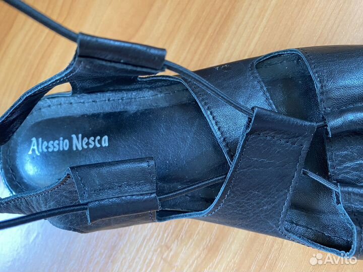 Босоножки нат.кожа р.41 Alessio Nesca. Новые