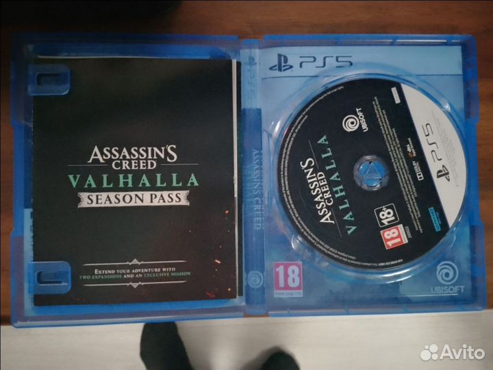 Assassin's Creed: Вальгалла (Valhalla) (PS4,5)