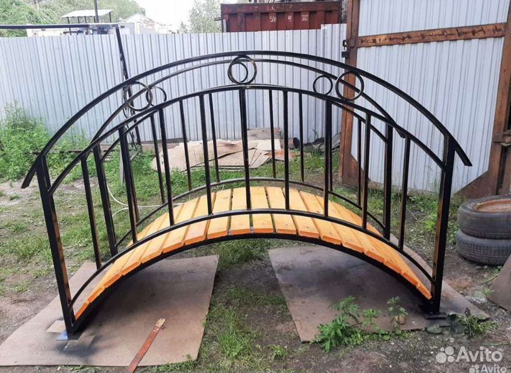 Садовый мостик