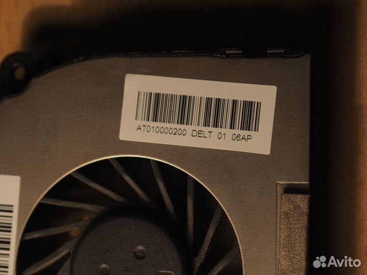 Вентилятор для ноутбука KSB0505HA