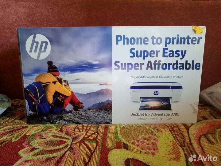 Мфу HP DeskJet 3790