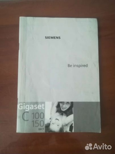 Радио телефон Siemens Gigaset C100