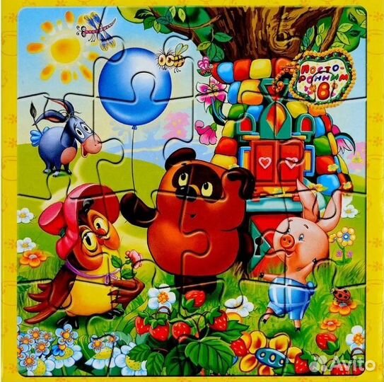 Пазлы за шоколад; мягкие игрушки озвученные