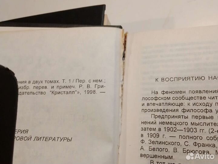 Ницше. Двухтомник