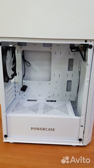 Корпус Minitower Powercase Mistral Micro Z3W Mesh